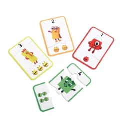 Numberblocks - Puzzleset Zählen