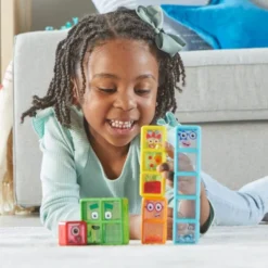Numberblocks Sinnesflaschen - Eins bis Fünf
