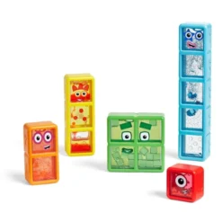 Numberblocks Sinnesflaschen - Eins bis Fünf