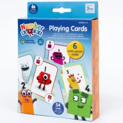 Numberblocks - Spielkarten