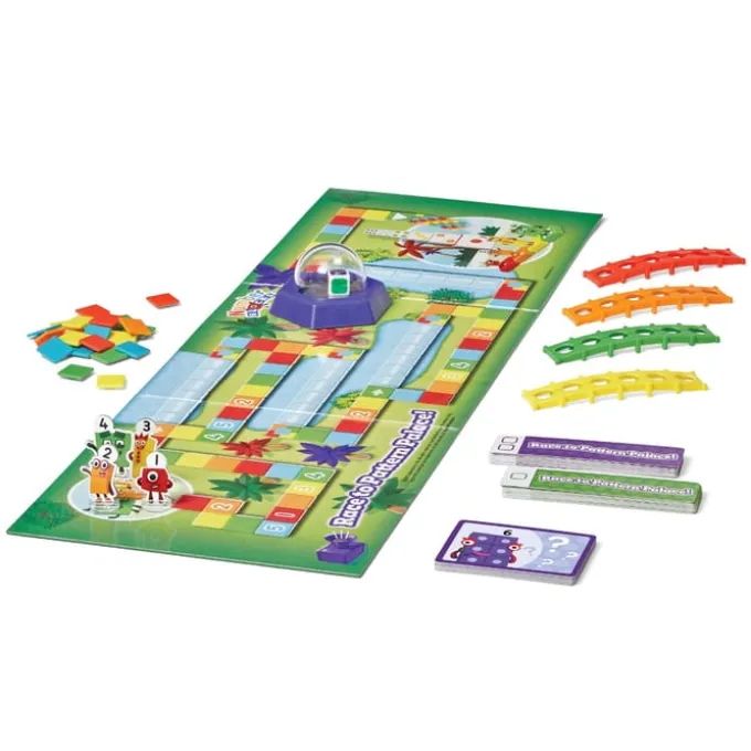 Numberblocks - Spiel "Race to pattern palace"