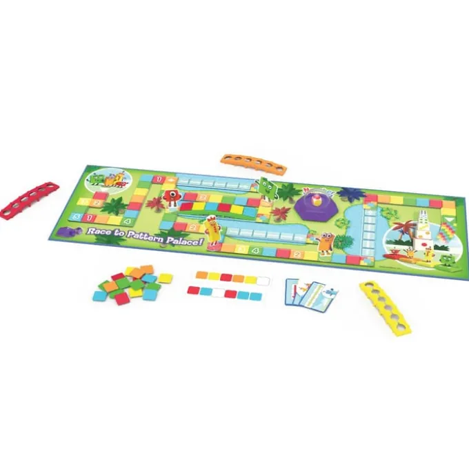 Numberblocks - Spiel "Race to pattern palace"