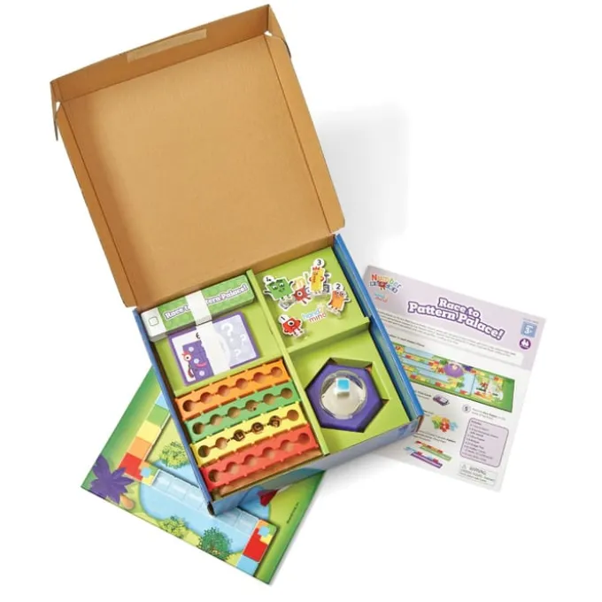 Numberblocks - Spiel "Race to pattern palace"
