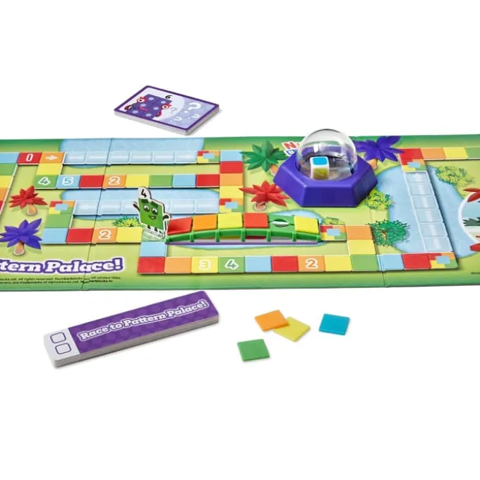 Numberblocks - Spiel "Race to pattern palace"
