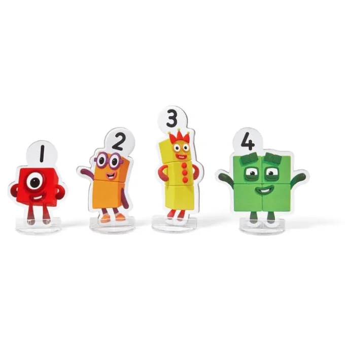 Numberblocks - Spiel "Race to pattern palace"