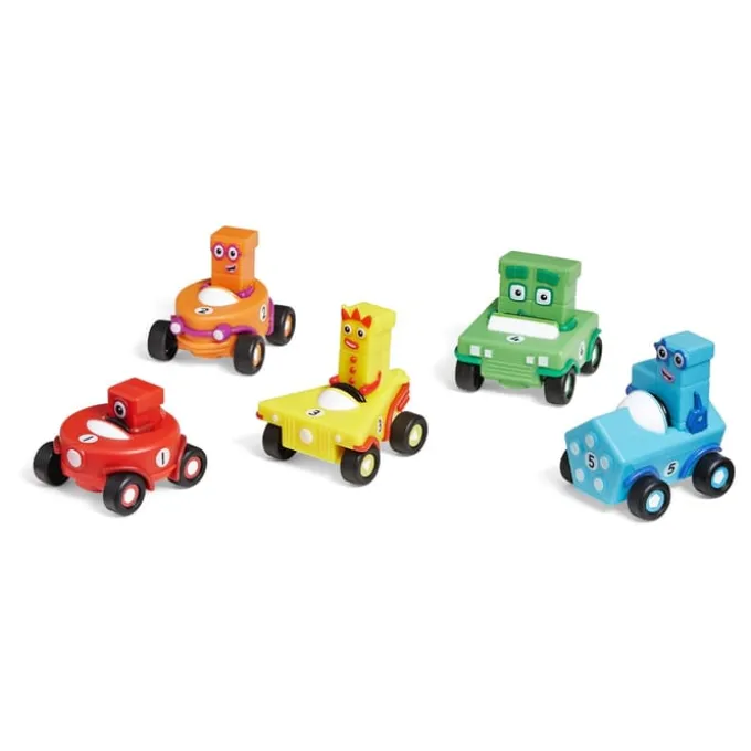 Numberblocks – Spielset mit Autos (1–5)