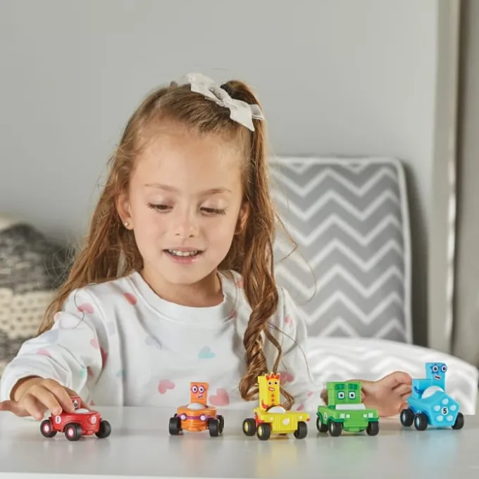 Numberblocks – Spielset mit Autos (1–5)