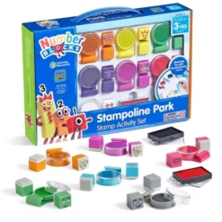 Numberblocks - Stempel-Aktivitätsset