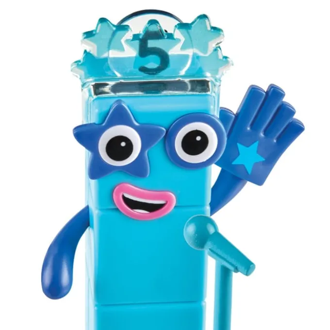 Numberblocks - Superstar Fünfs Musikbühne