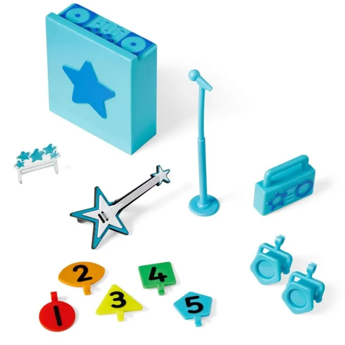 Numberblocks - Superstar Fünfs Musikbühne