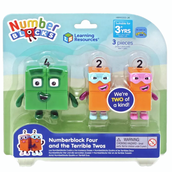 Numberblocks - Vier & die schlimmen Zwei