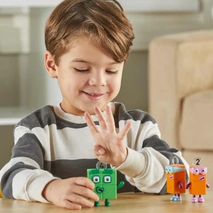 Numberblocks - Vier & die schlimmen Zwei