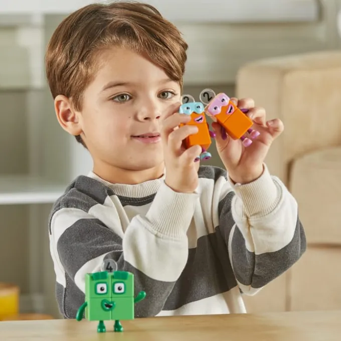 Numberblocks - Vier & die schlimmen Zwei