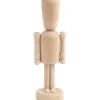 Nussknacker aus Holz - H: 18 cm
