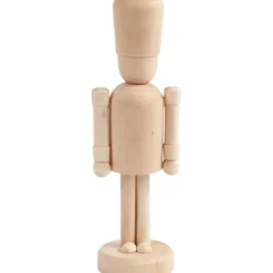 Nussknacker aus Holz - H: 18 cm