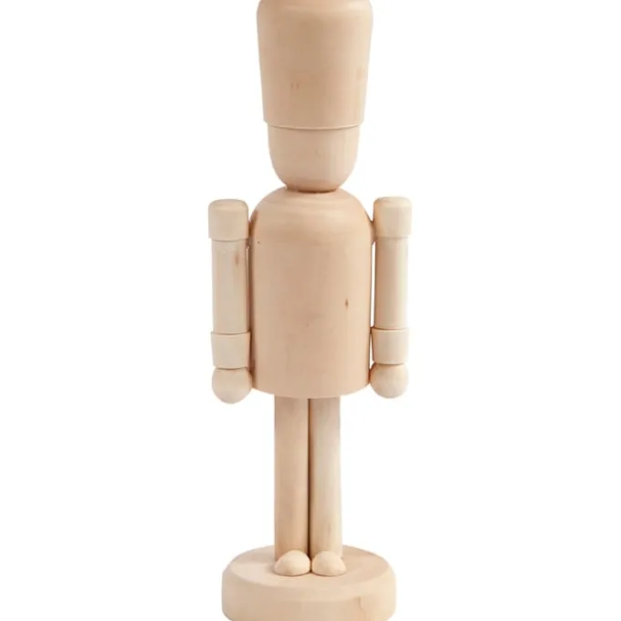Nussknacker aus Holz - H: 18 cm