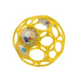 Oball Motorikball mit Rassel - 10 cm