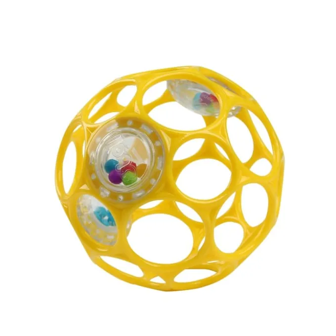 Oball Motorikball mit Rassel - 10 cm