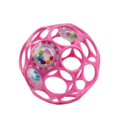Oball Motorikball mit Rassel - 10 cm