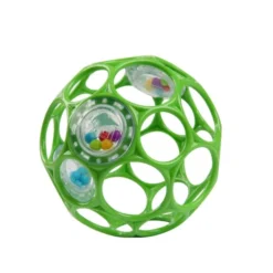 Oball Motorikball mit Rassel - 10 cm