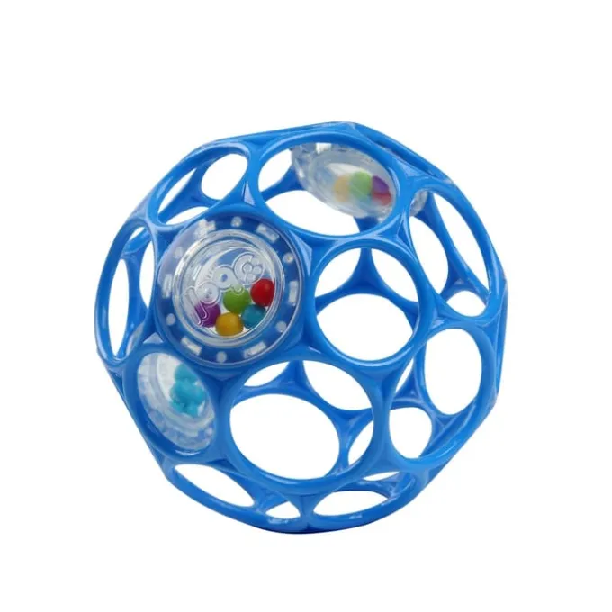 Oball Motorikball mit Rassel - 10 cm