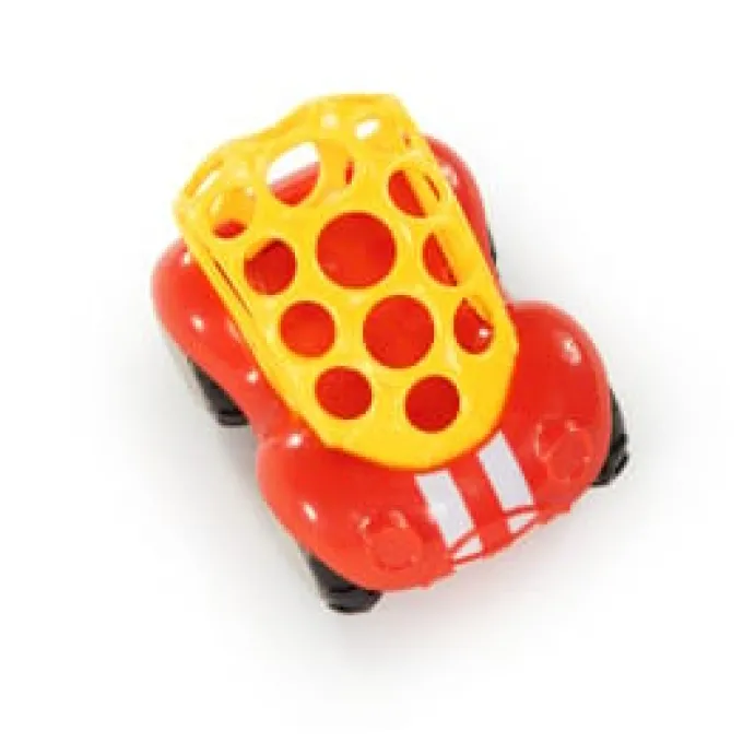 Oball Spielzeugauto mit Rassel, rot