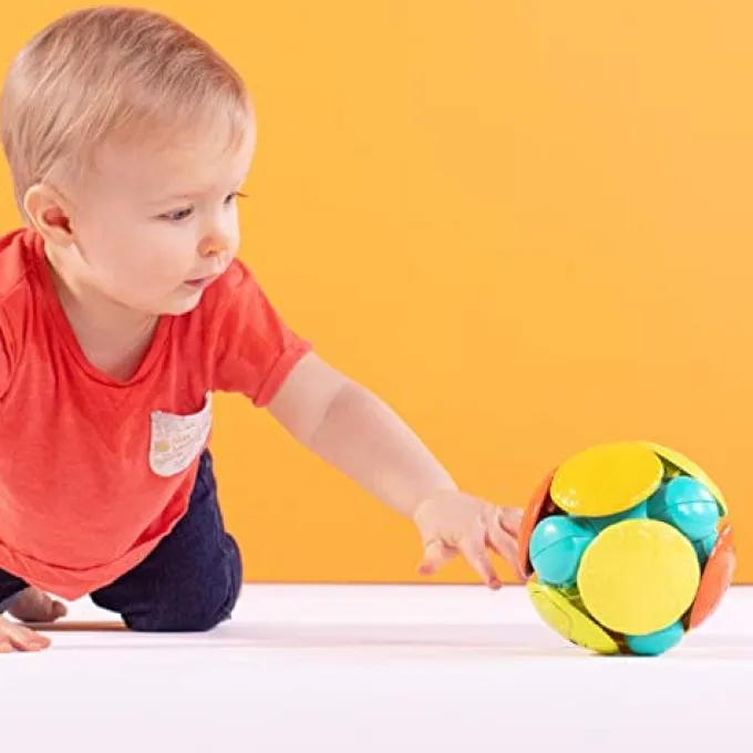 Oball Wobble Bobble - 13 cm, mit Musik