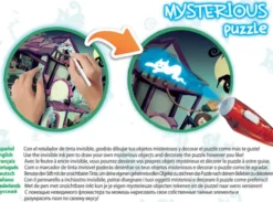 Observations-Puzzle 100 Teile, UV - Gespensterhaus