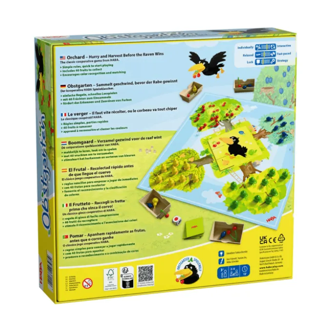 Obstgarten - Kooperativer Spieleklassiker