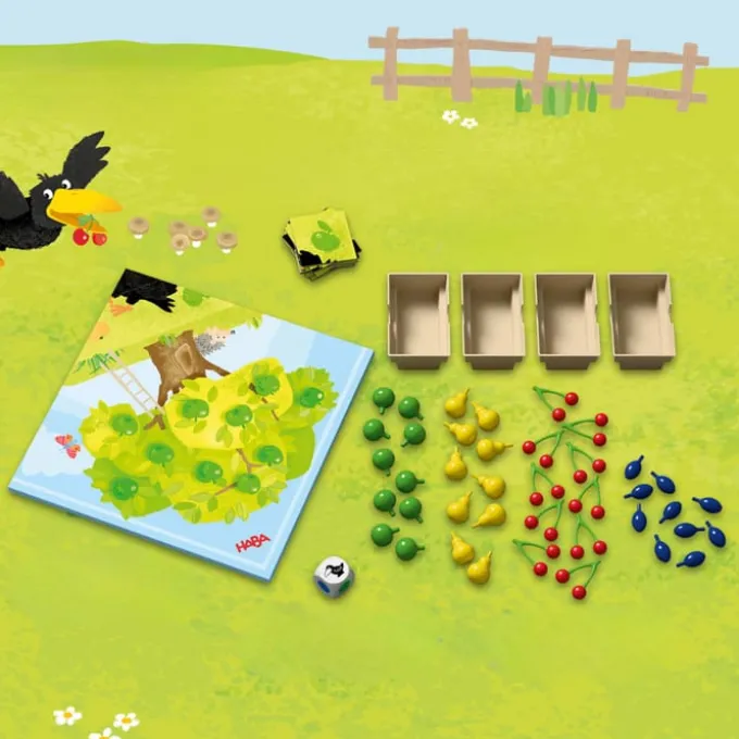 Obstgarten - Kooperativer Spieleklassiker