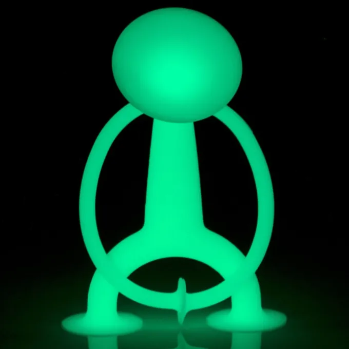 Oogi Saugnapffigur 13 cm - Glow in the Dark, 1 Stk