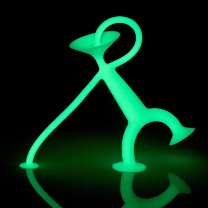 Oogi Saugnapffigur 13 cm - Glow in the Dark, 1 Stk