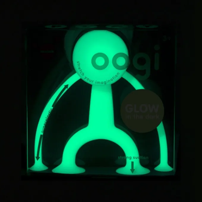 Oogi Saugnapffigur 13 cm - Glow in the Dark, 1 Stk