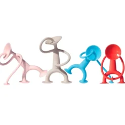 Oogi Saugnapffigur 13 cm – Mehrere Farben, 1 Stk