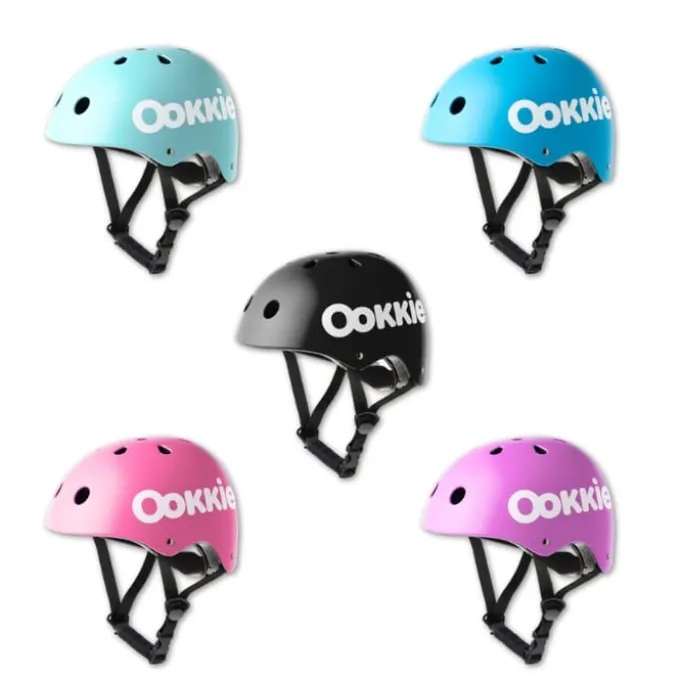 Ookkie Fahrrad- und Skatehelm, 48-52 cm