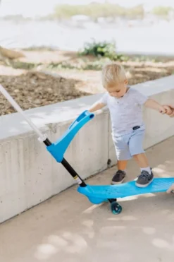 Ookkie Skateboard - Blau