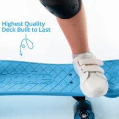 Ookkie Skateboard - Blau