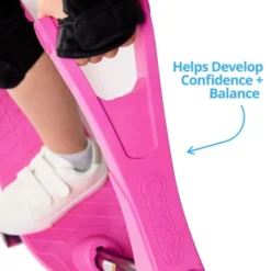 Ookkie Skateboard - Pink