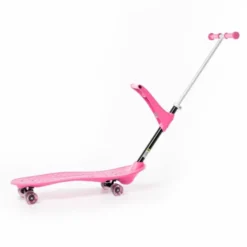 Ookkie Skateboard - Pink