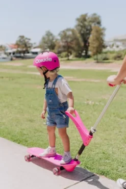 Ookkie Skateboard - Pink