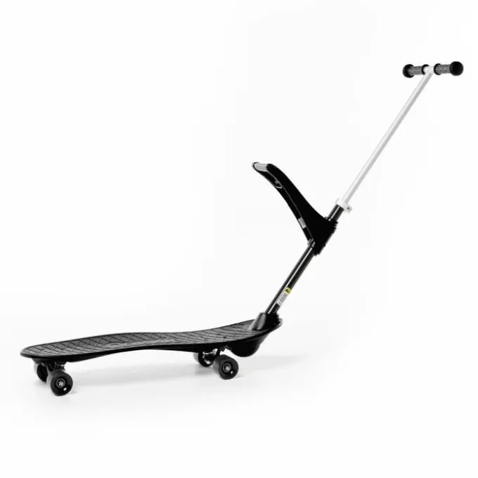 Ookkie Skateboard - Schwarz