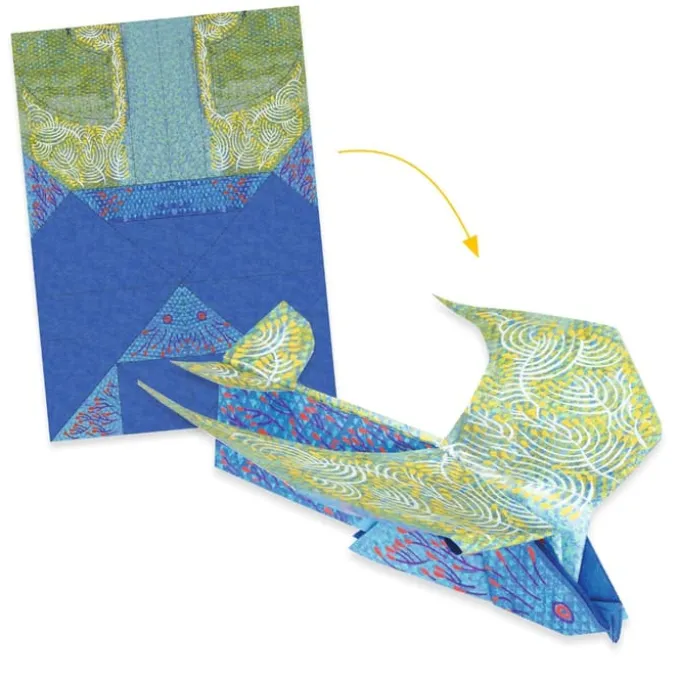 Origami – Im Flug