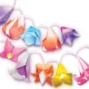 Origami Lichterkette zum Selbermachen