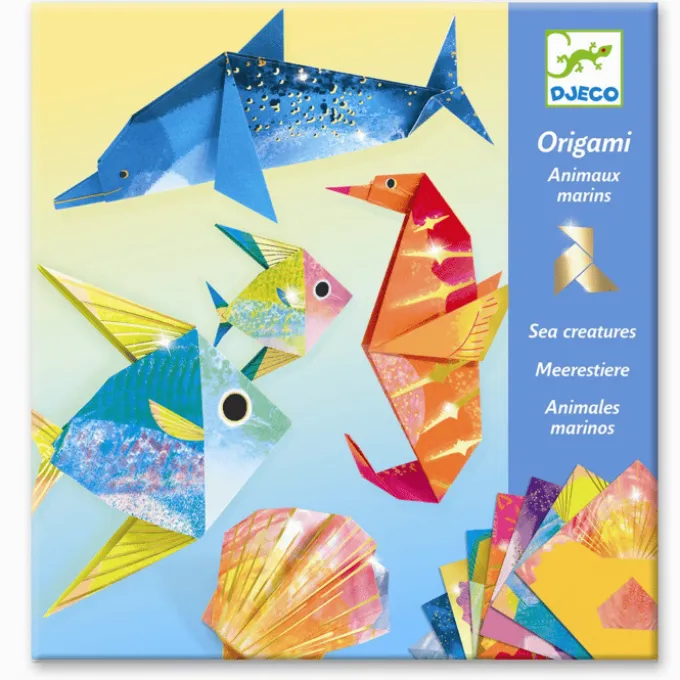 Origami - Meerestiere