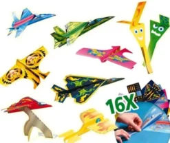 Origami Papierflieger - 16 Stk.