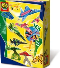 Origami Papierflieger - 16 Stk.