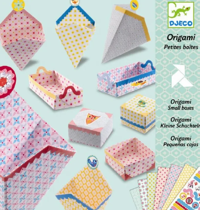 Origami – Schachteln