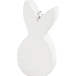 Osterhase aus Keramik, 3 Stk