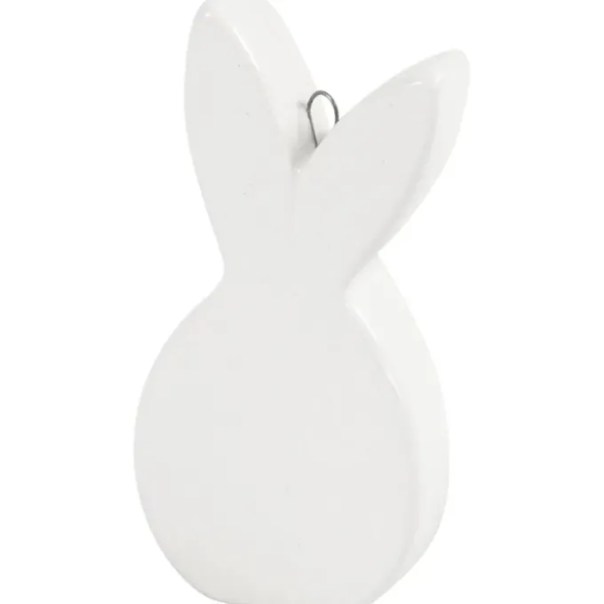 Osterhase aus Keramik, 3 Stk