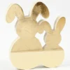 Osterhasen aus Holz zum Anmalen - 16 cm